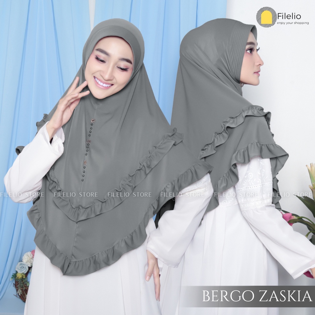 HIJAB JERSEY MURAH ZASKIA REMPEL / JILBAB JERSEY / JILBAB MURAH / JILBAB TERBARU / JILBAB ISNTAN