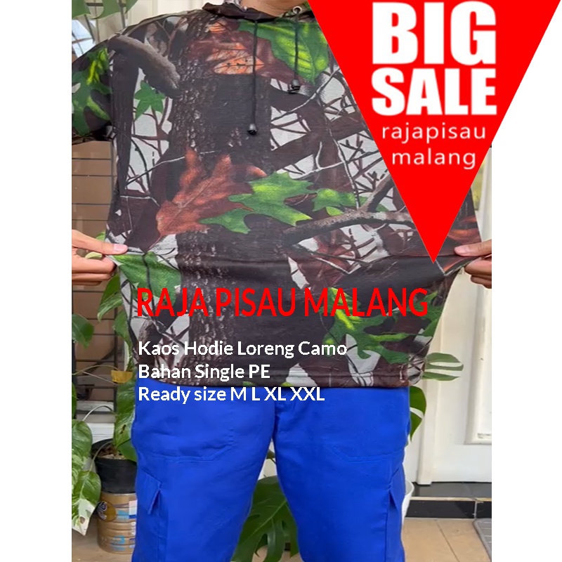 RPM Kaos camo hodie perbakin pemburu lengen panjang