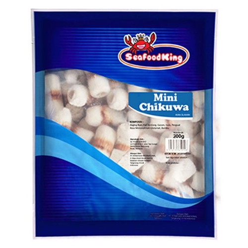 

Seafood King Mini Chikuwa 200gr, Sameday Instan Delivery Jogja