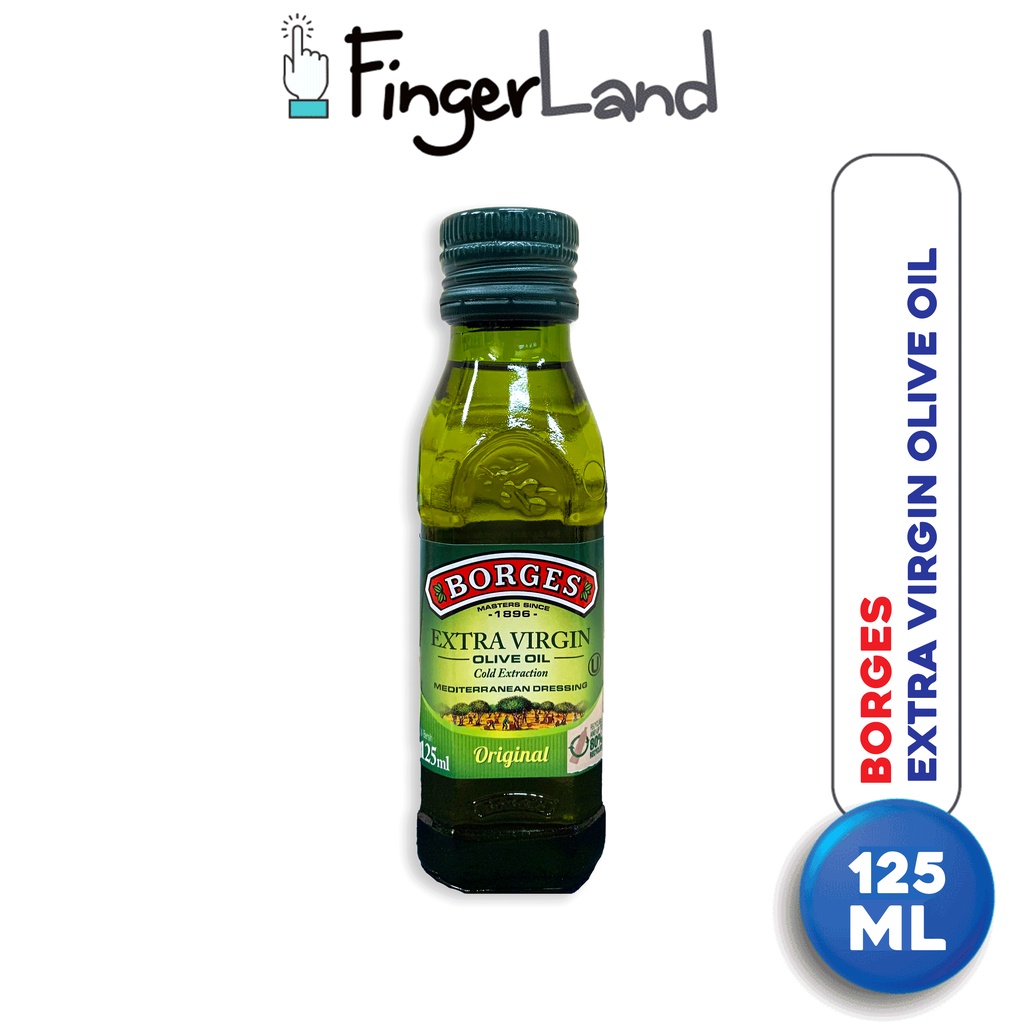 

BORGES Extra Virgin Olive Oil 125 ml Minyak Zaitun