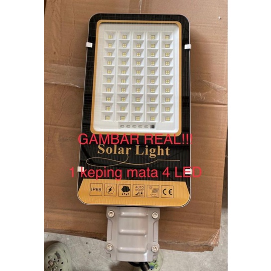 lampu jalan solar cell tenaga Surya 800 watt lampu jalan PJU solar 2 in one 800 watt