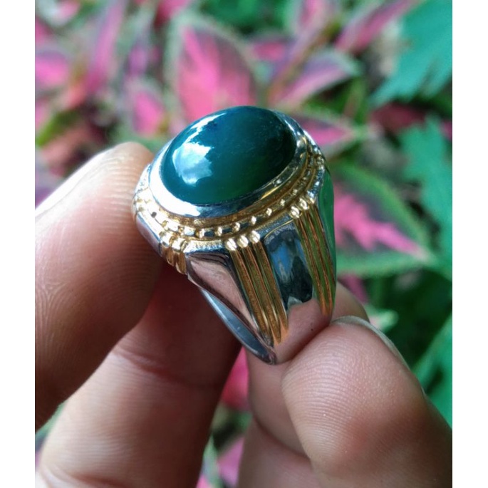 Batu Bacan Doko Gulau Natural Rawatan