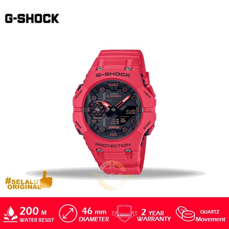 Casio G-Shock GA-B001-4ADR/GA-B001-4ADR/GA-B001-