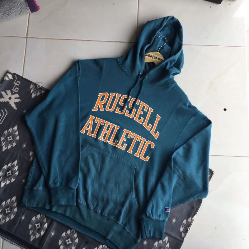 Hoodie Russell Vintage second