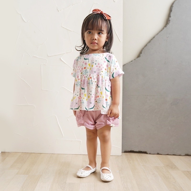 Little Dyra PEPLUM Top Part 2 / Atasan Anak 1-5thn