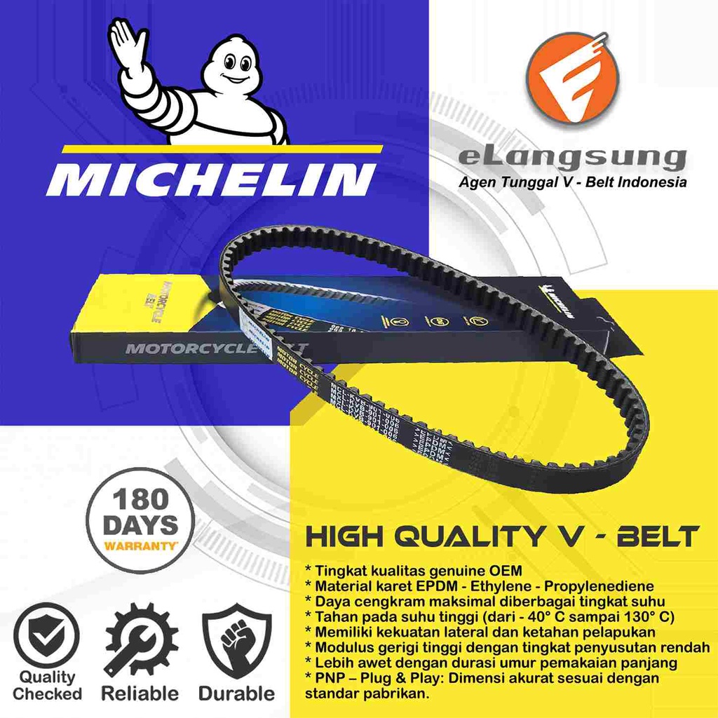 Michelin Van Belt Vario 110 Karbu KVB - eLangsung