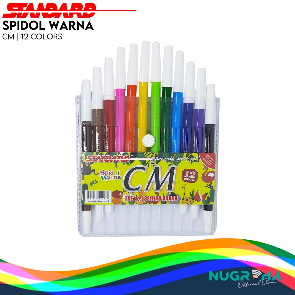 

SPIDOL 12 WARNA STANDARD