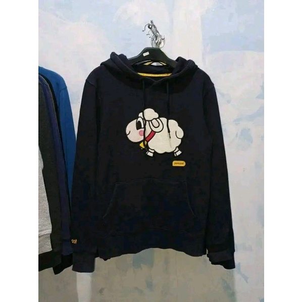hodie pancoat domba second