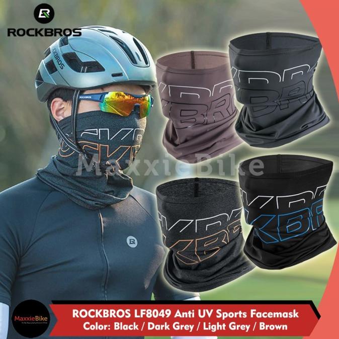 SALE ROCKBROS LF8049 Masker Wajah Buff Bandana Sepeda Face Mask Scarf Buff