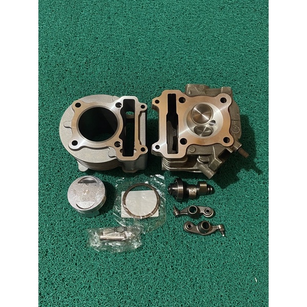 Paket Bore UP Mio 150CC 58.5 Klep 28/24 Harian Racing Touring Balap