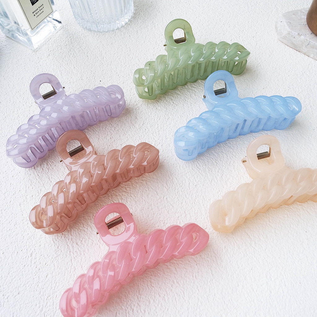 HAIR CLIP / HAIR PIN KOREA / JEPIT RAMBUT / HAIRCLAW CANDY