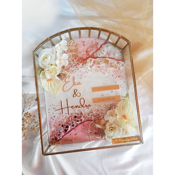 MAHAR RESIN ART/MAHAR RESIN GEODE/RESIN ART