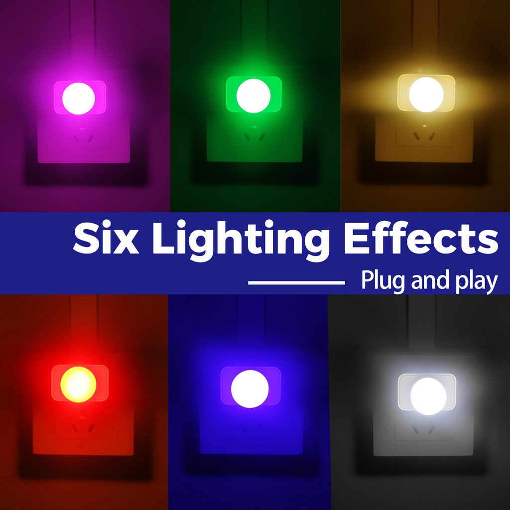 Lampu Atmosfir Mini USB Untuk Dekorasi Mobil / PC / Komputer / Mobil