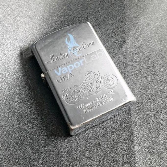 mancis korek api zippo zipo dua 2 suara denting SILVER kuningan asli