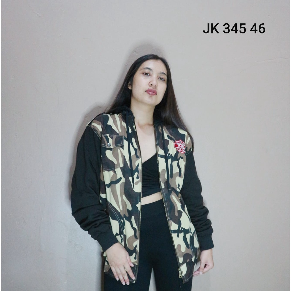 JAKET ARMY (UNISEX) BROWN PREMIUM TERJANGKAU M45