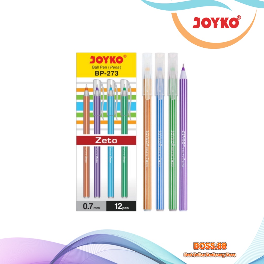

BALLPOINT JOYKO BP-273 ZETO (12 PCS)