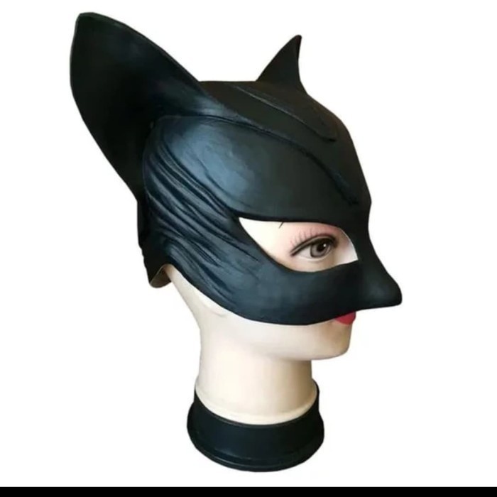 Topeng Catwoman Catwomen Kucing