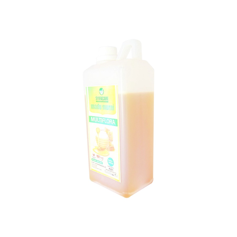 

Madu Murni Multiflora 1 Kg Syifacare Madu Asli Petani Indonesia