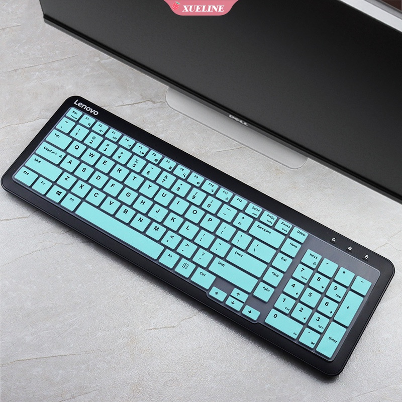 Film Pelindung keyboard Komputer desktop LENOVO KB317 KB317W C502 AIO520C AIO 520C-27IMB Anti Debu Bahan Silikon