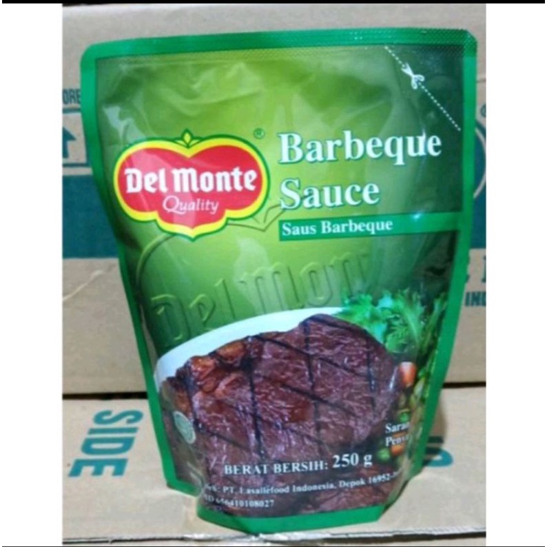 

Delmonte barbeque 250gr bbq