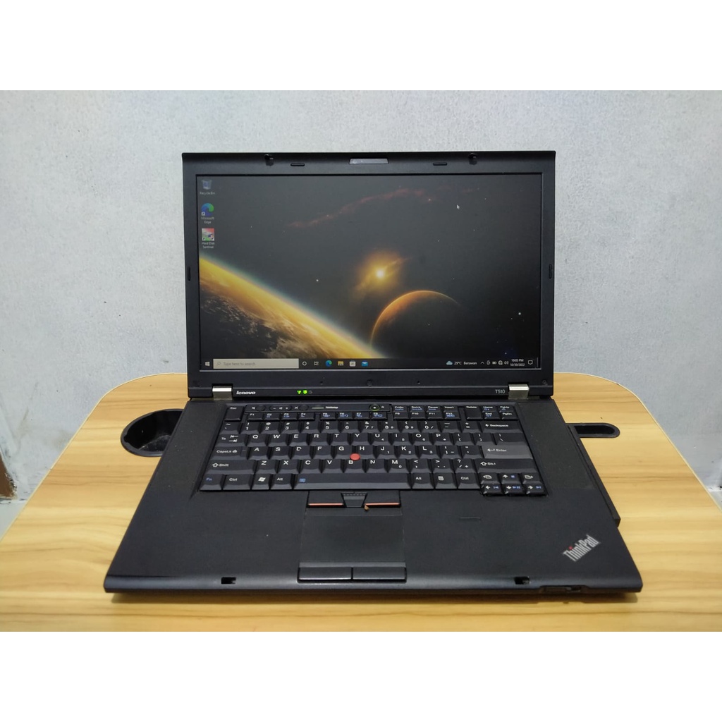 Jual laptop lenovo thinkpad t510 hitam intel core i5 ram 4gb ssd 128gb