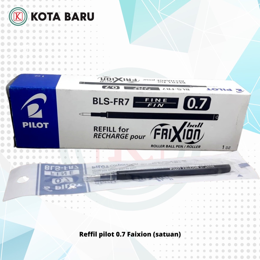 

Reffil pilot 0.7 Faixion (satuan)