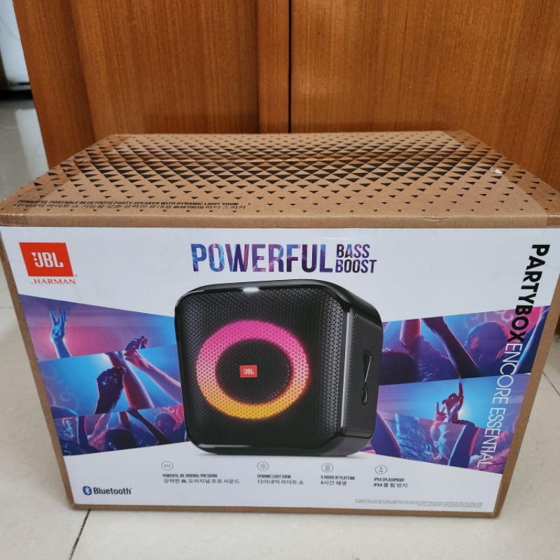 JBL PartyBox Encore Essential 100W Speaker Bluetooth Garansi Resmi IMS