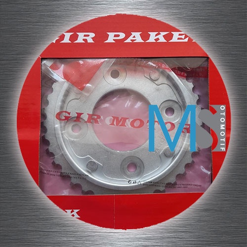 Gear / Gir Set Gear / Gir Paket Komplit Honda Supra 125 Injeksi - MS Otomotif