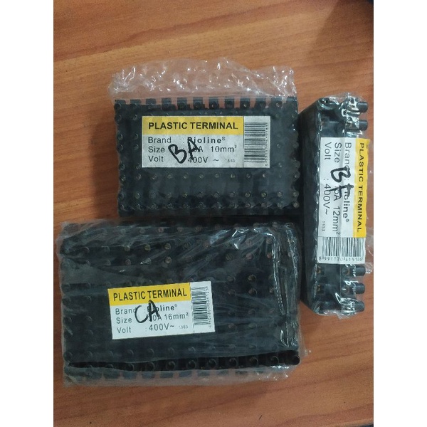 TERMINAL KABEL/ PLASTIC TERMINAL