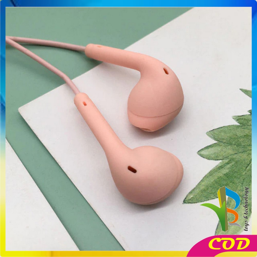 RB-C394 Headset Macaron Matte Color U19 Hifi / Handsfree Mate Colorfull Earphone Hifi Extra Bass / Hansfree Stereo U19 Warna Warni