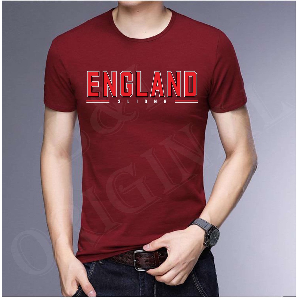 BS BAJU KAOS ENGLAND SPESIAL BOLA HIGH QUALITY