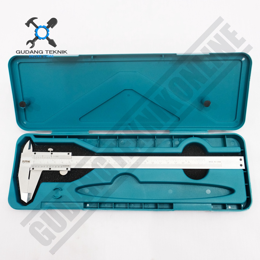 Jangka Sorong Sigmat TMT312001 TOTAL / Sketmat Vernier Caliper Carbon Steel TMT 312001 TOTAL