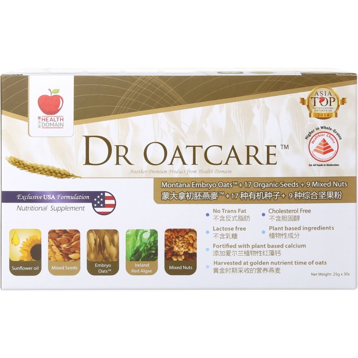 

Tokopratiwiw - Dr Oatcare Minuman Sehat Pengganti Makanan Packaging Kotak