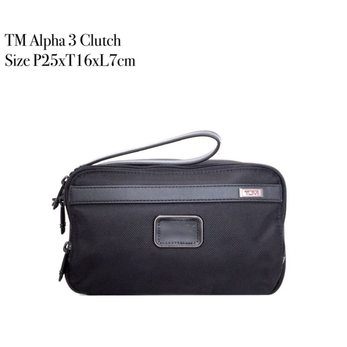 Clutch Pria Tas Pouch Clutch Handbag Pria Tumi Alpha 3