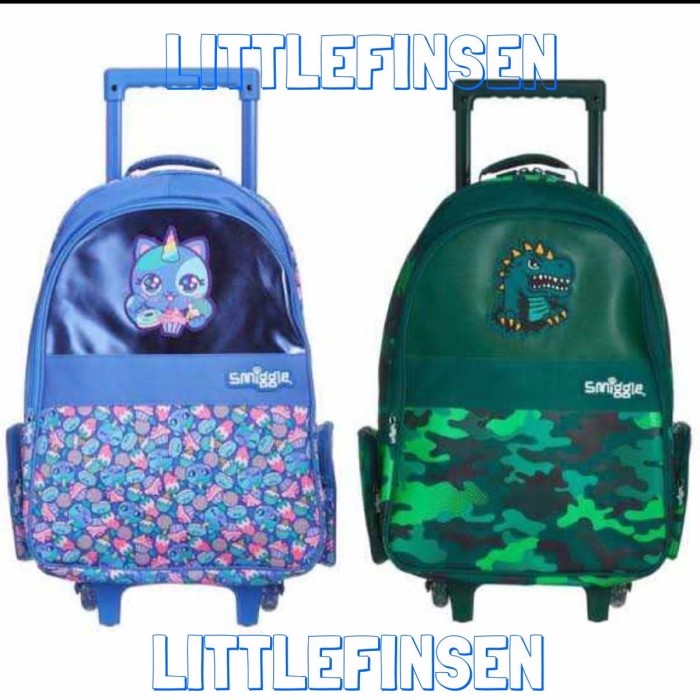Tas Koper Smiggle Trolley Bag/Tas Trolley Smiggle/Tas Trolley Anak