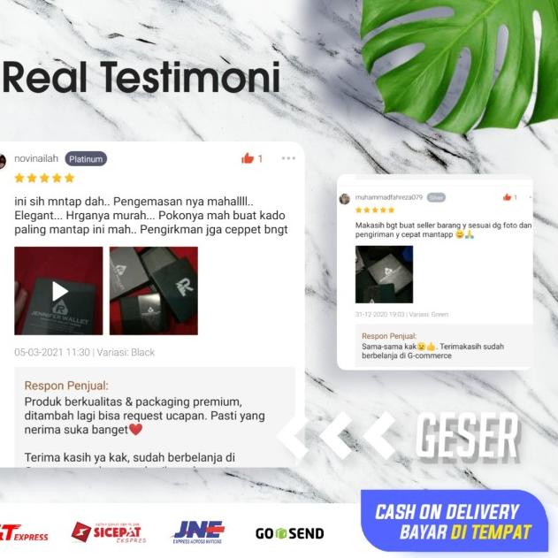 Dompet Remaja Pria Anak Laki Laki Kain Keren Dompet Lipat Pria GP10 - Merah
