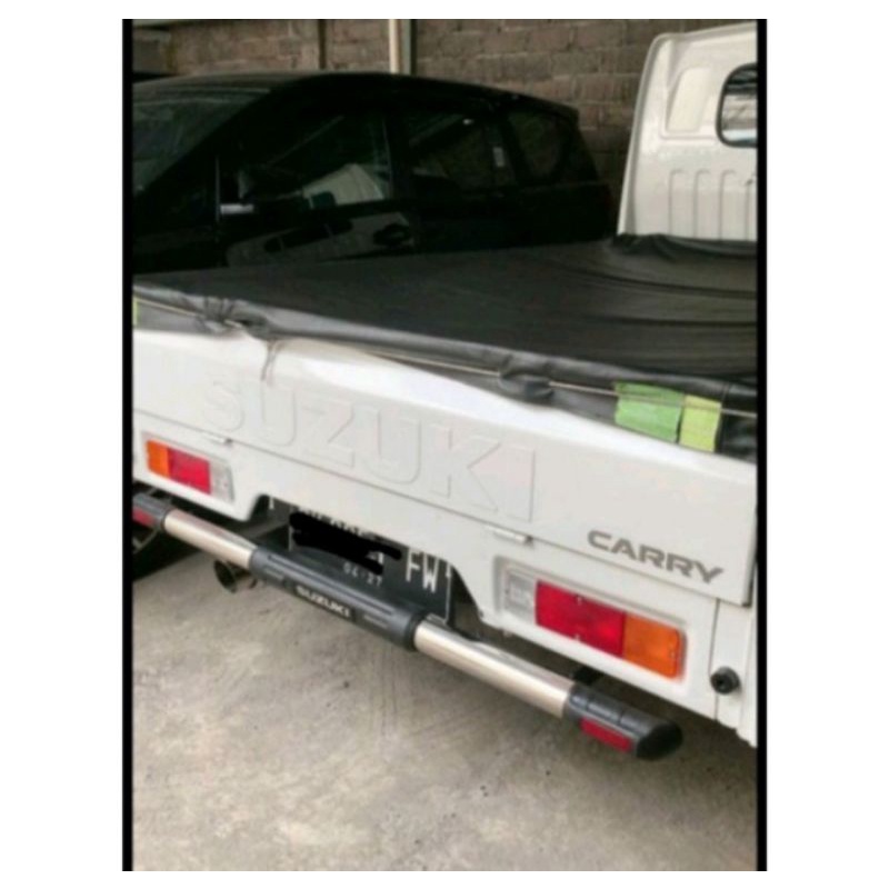 Bumper Pengaman Belakang ALL NEW CARRY/CARRY TAYO 2019-2024 Stainles Bulat