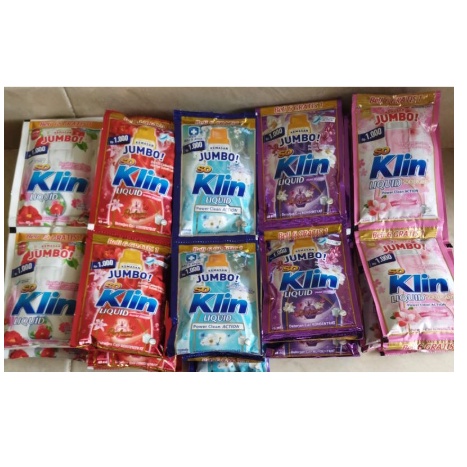 SOKLIN CAIR LIQUID 1 RENCENG ISI 6 SACHET