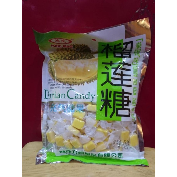 

TERBARU Permen Hong Mao Durian Candy 350 gr /PERMEN LUNAK/PERMEN VIRAL/PERMEN MILO/PERMEN YUPI/PERMEN JADUL/PERMEN KARET