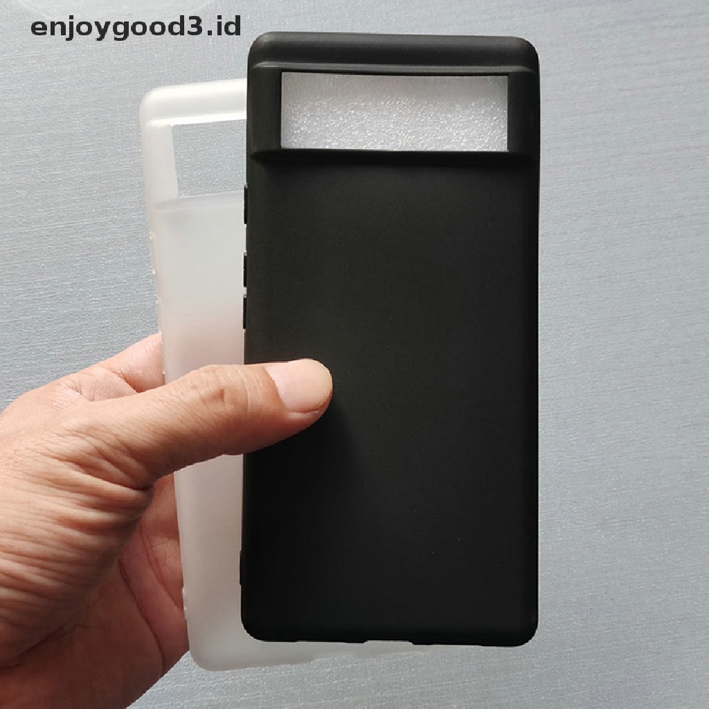 1pc Case Matte Ultra Tipis Anti Sidik Jari Untuk Google Pixel 6 Pro Pixel6