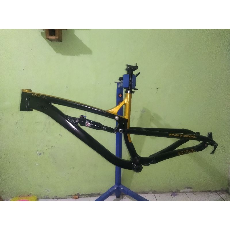 Frameset Patrol 672 Frame Sepeda MTB Enduro All Mountain no 671 siskiu t7 t8 d7