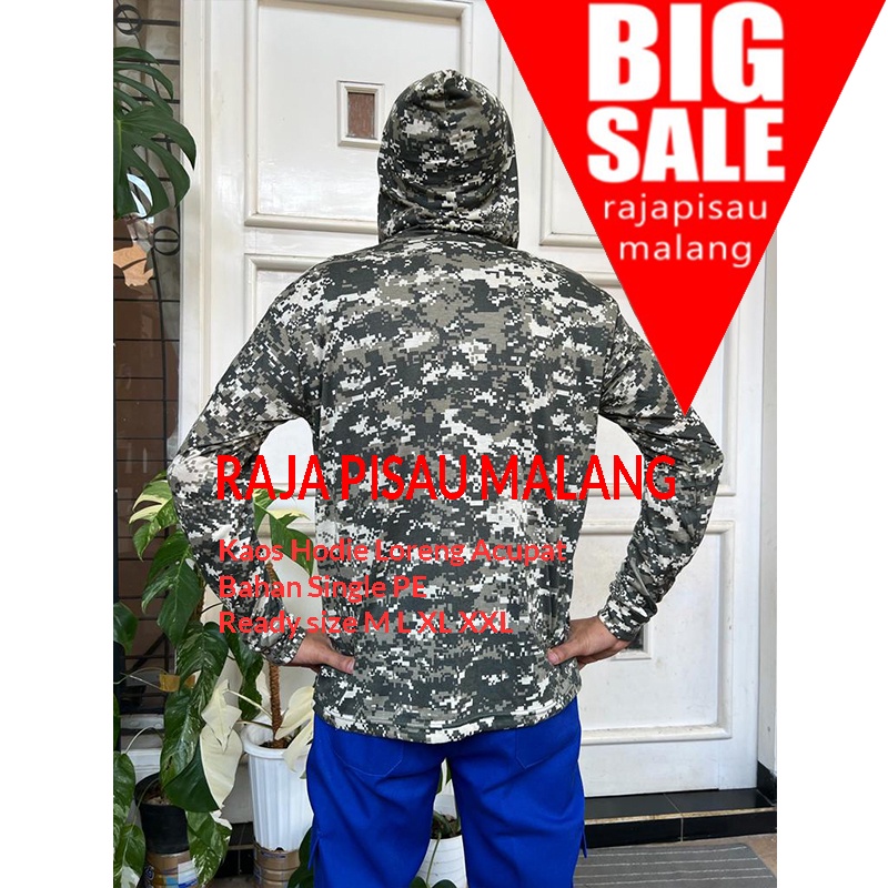 RPM Baju Hodie Berburu Camo Murah ACUPAT - LORENg ACUPAT