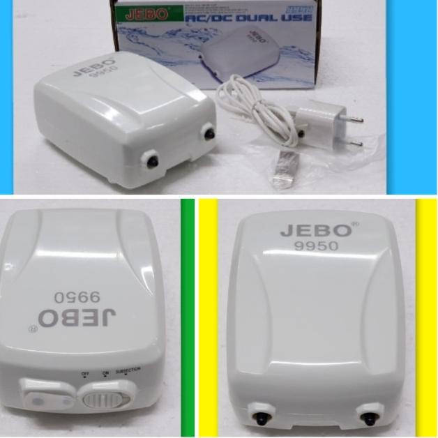 Jebo AC/DC Pump 9950