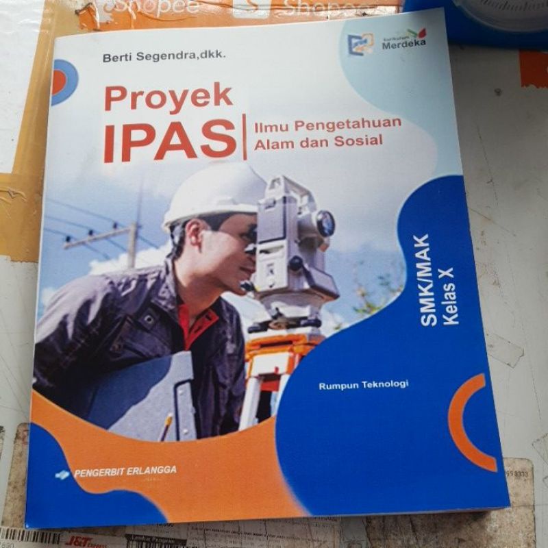 Jual Buku Proyek IPAS/ Ilmu Pengetahuan Alam Dan Sosial/ SMK/MAK KELAS ...