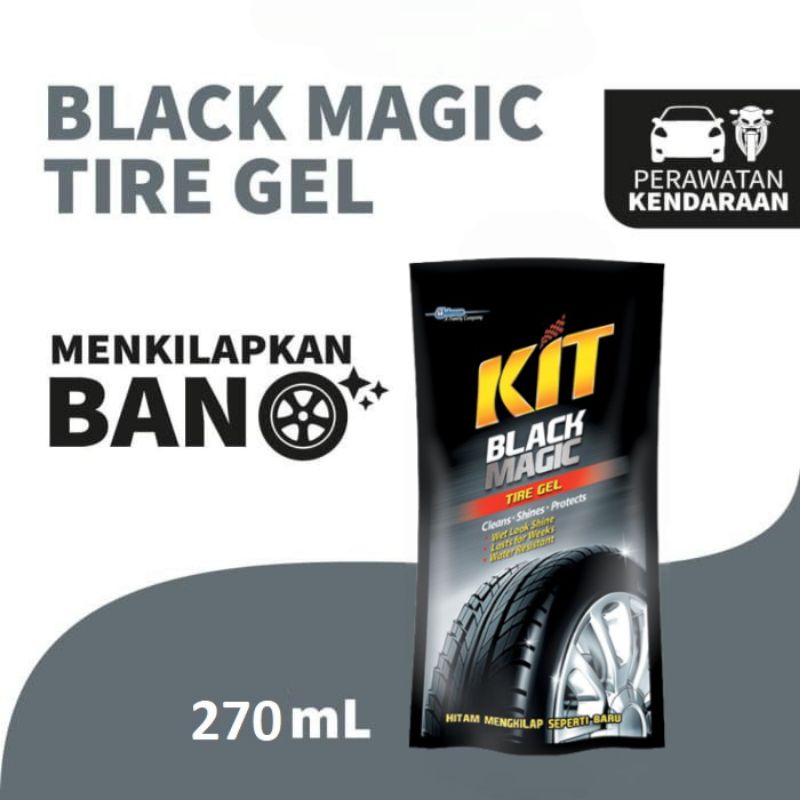 Kit Black Magic Tire Gel