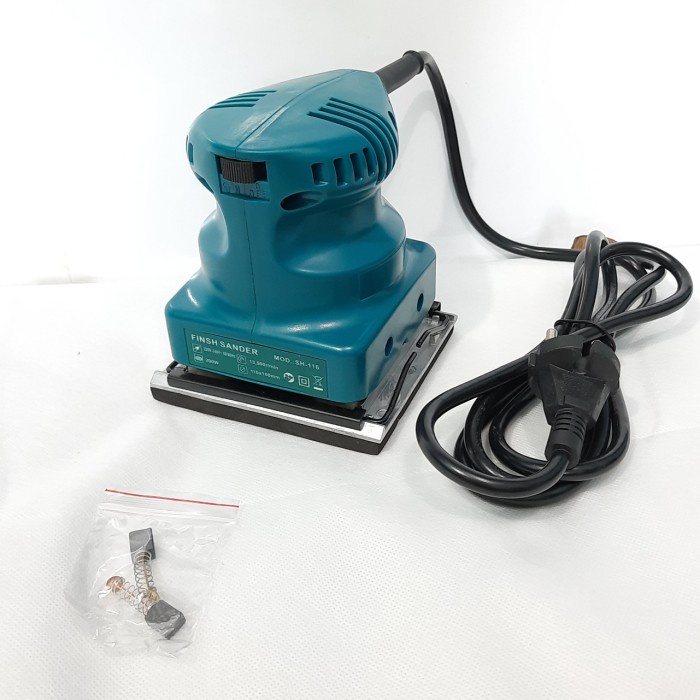 Amplas Mesin Amplas Tembok Listrik Sander Sh116 Mailtank / Mesin Amplas Kayu