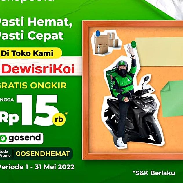 Kapas Busa BioFoam 50x50x3 Media Filter Kolam Ikan Bio Foam Biospons