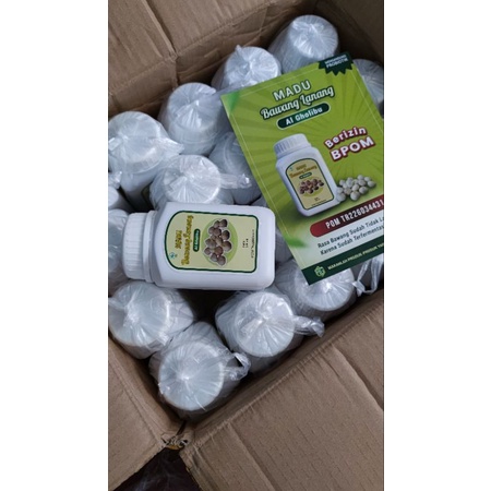 

MADU BAWANG LANANG (BAWANG PUTIH TUNGGAL)
