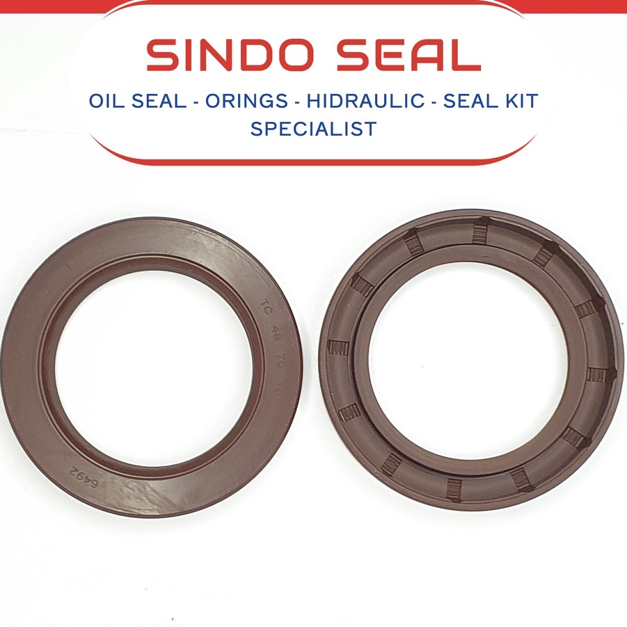 OIL SEAL TC 30X42X8 30 42 8 30*42*8 FKM TAHAN PANAS