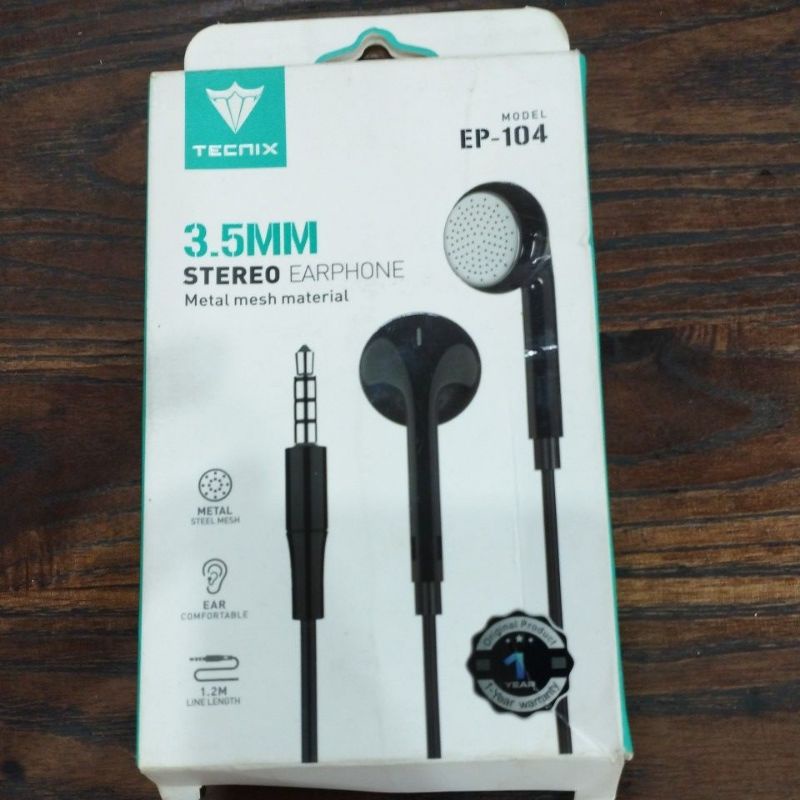 headset ep-104 tecnix